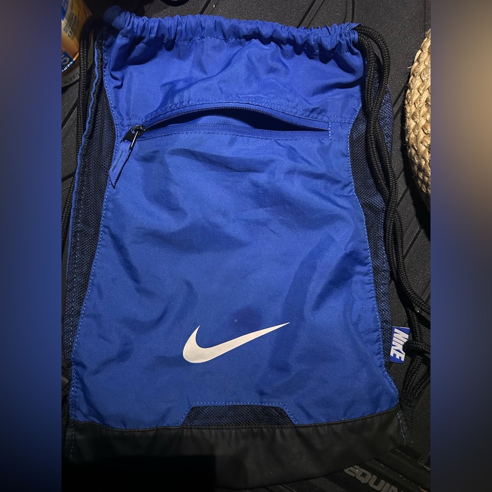 Nike Royal Blue Sports Sack